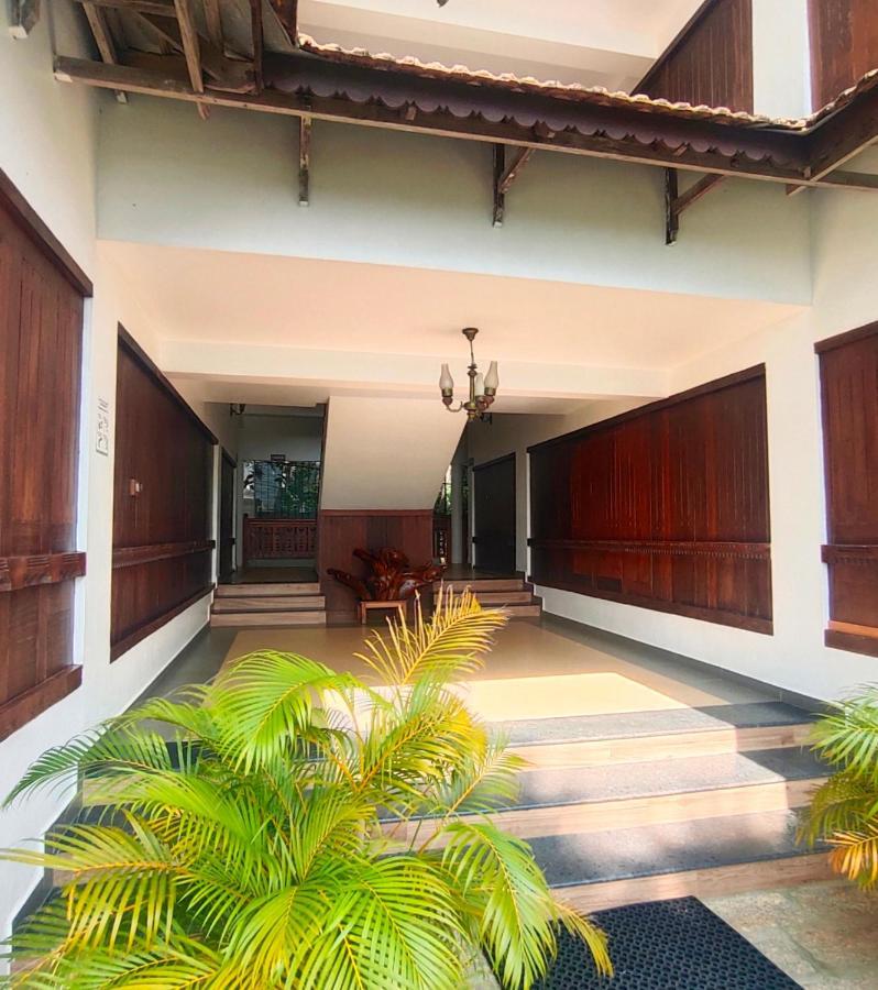 เดอะ ทราวานคอร์ เฮอริเทจ บีช รีสอร์ต Hotel โกวาลัม ภายนอก รูปภาพ