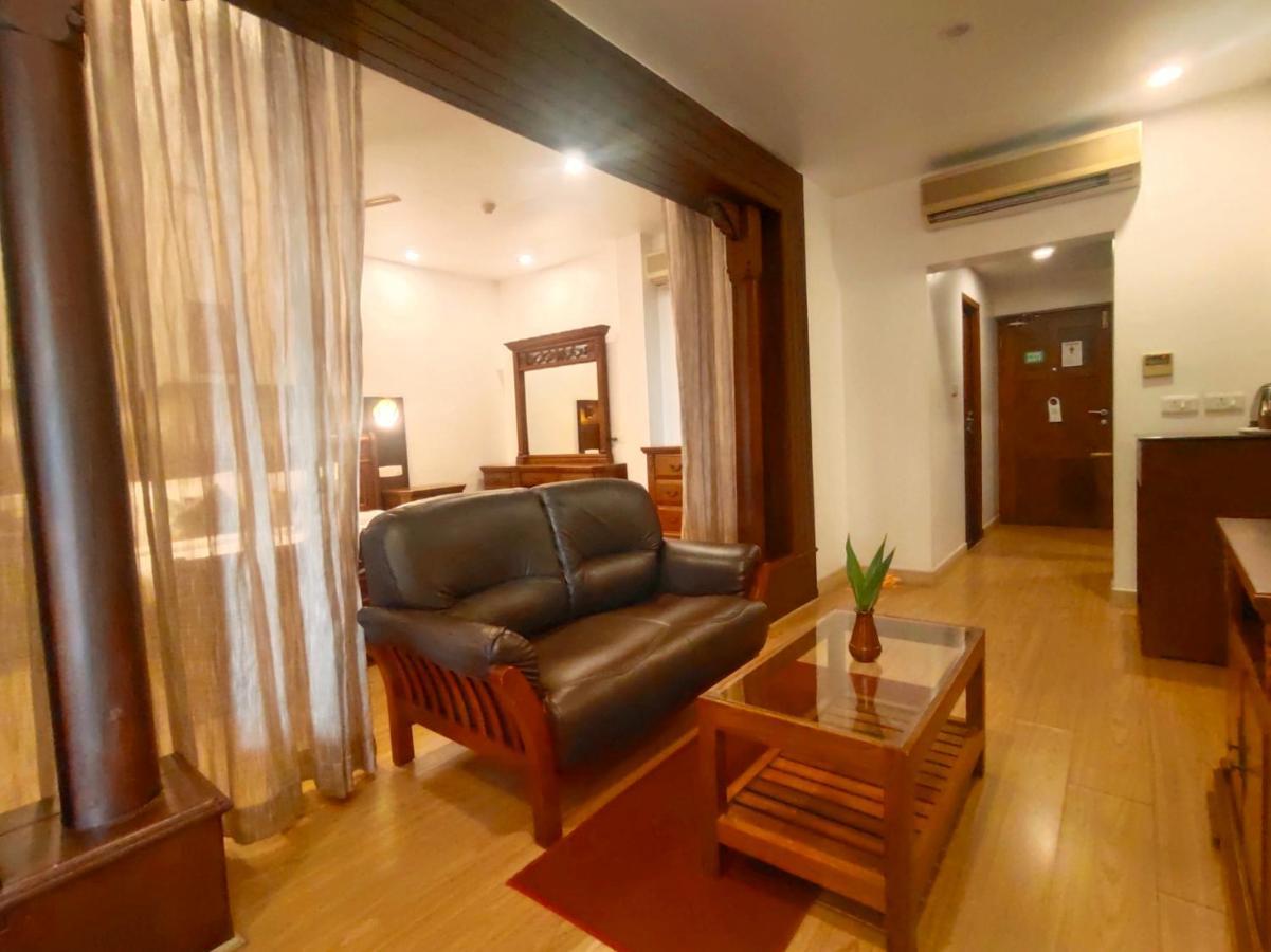 เดอะ ทราวานคอร์ เฮอริเทจ บีช รีสอร์ต Hotel โกวาลัม ภายนอก รูปภาพ