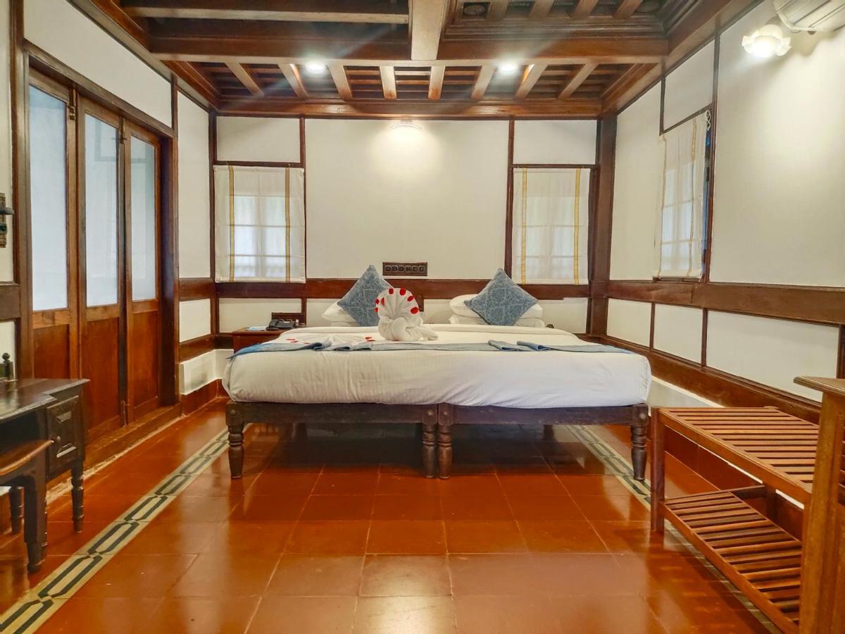 เดอะ ทราวานคอร์ เฮอริเทจ บีช รีสอร์ต Hotel โกวาลัม ภายนอก รูปภาพ