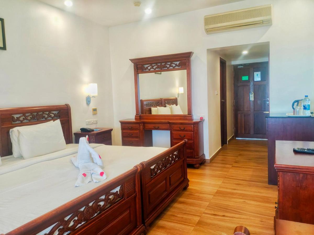 เดอะ ทราวานคอร์ เฮอริเทจ บีช รีสอร์ต Hotel โกวาลัม ภายนอก รูปภาพ