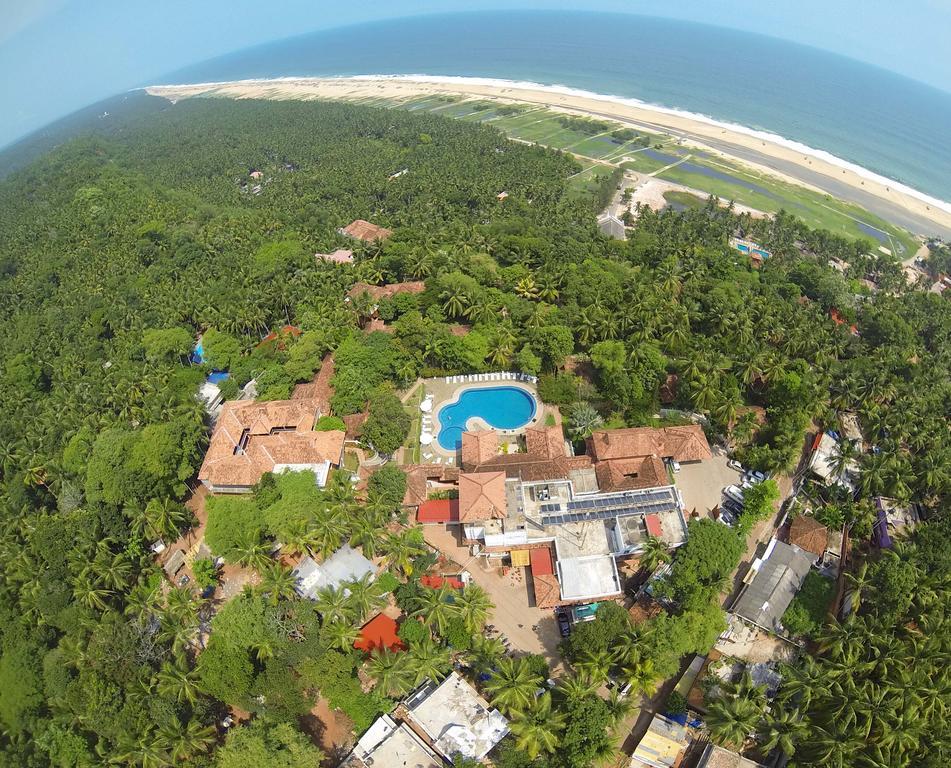 เดอะ ทราวานคอร์ เฮอริเทจ บีช รีสอร์ต Hotel โกวาลัม ภายนอก รูปภาพ